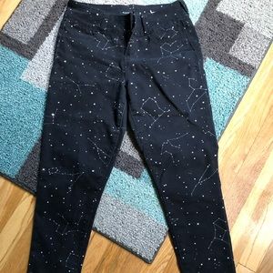 Black Super Skinny Hot Topic Jeggings